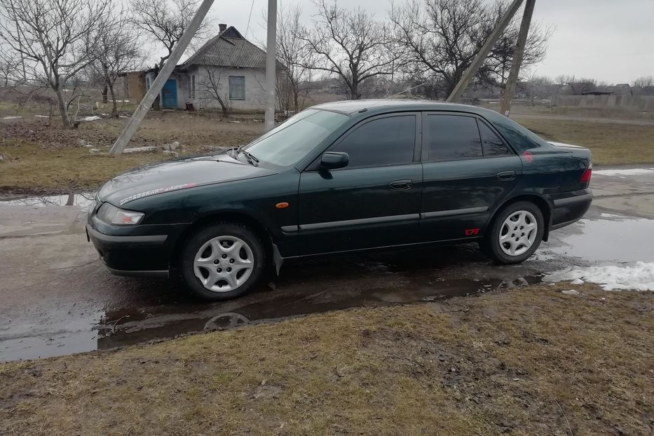 Продам Mazda 626 GF 2.0 16v 1998 года в г. Орджоникидзе, Днепропетровская область