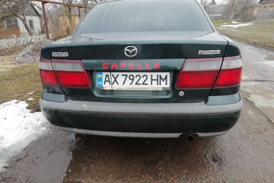 Продам Mazda 626 GF 2.0 16v 1998 года в г. Орджоникидзе, Днепропетровская область