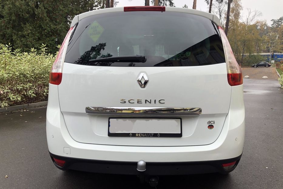 Продам Renault Grand Scenic BOSE 2013 года в Киеве