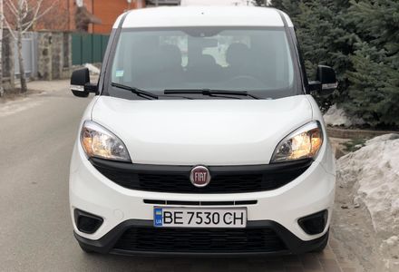 Продам Fiat Doblo пасс. Швейцарія 2015 года в Киеве