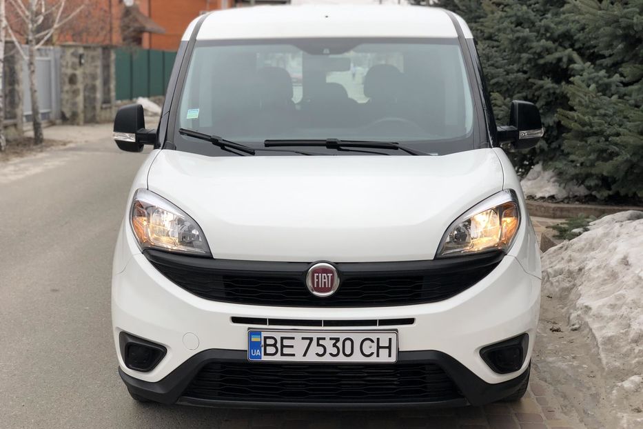 Продам Fiat Doblo пасс. Швейцарія 2015 года в Киеве