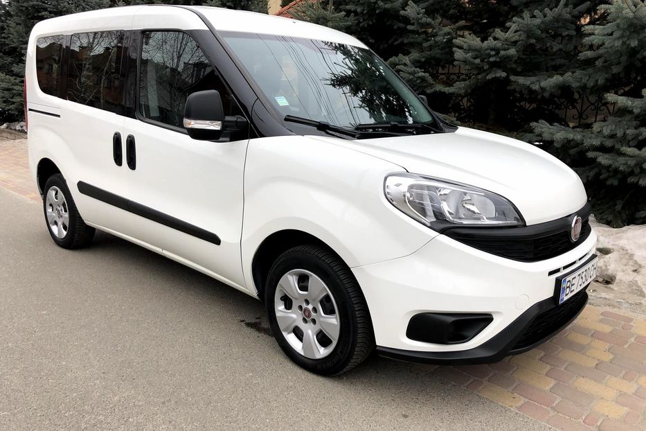 Продам Fiat Doblo пасс. Швейцарія 2015 года в Киеве