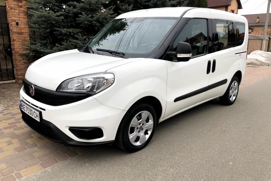 Продам Fiat Doblo пасс. Швейцарія 2015 года в Киеве