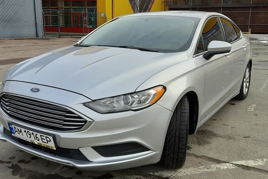 Продам Ford Fusion 2017 года в Житомире