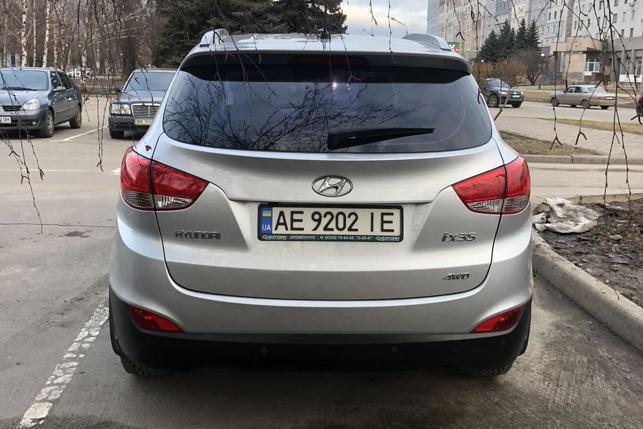 Продам Hyundai IX35 2012 года в г. Кривой Рог, Днепропетровская область