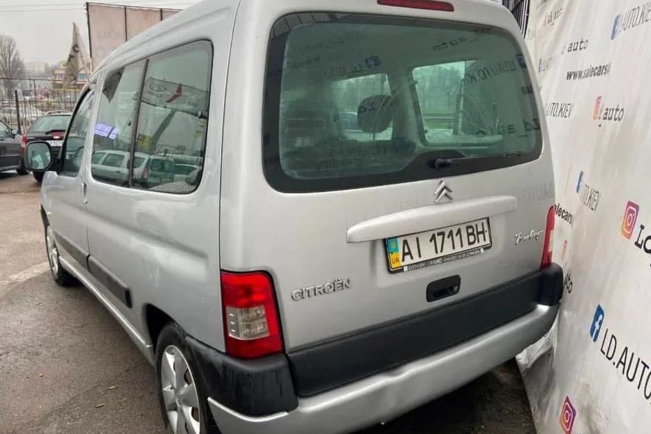 Продам Citroen Berlingo пасс. ПАССАЖИР Официал 2007 года в Киеве