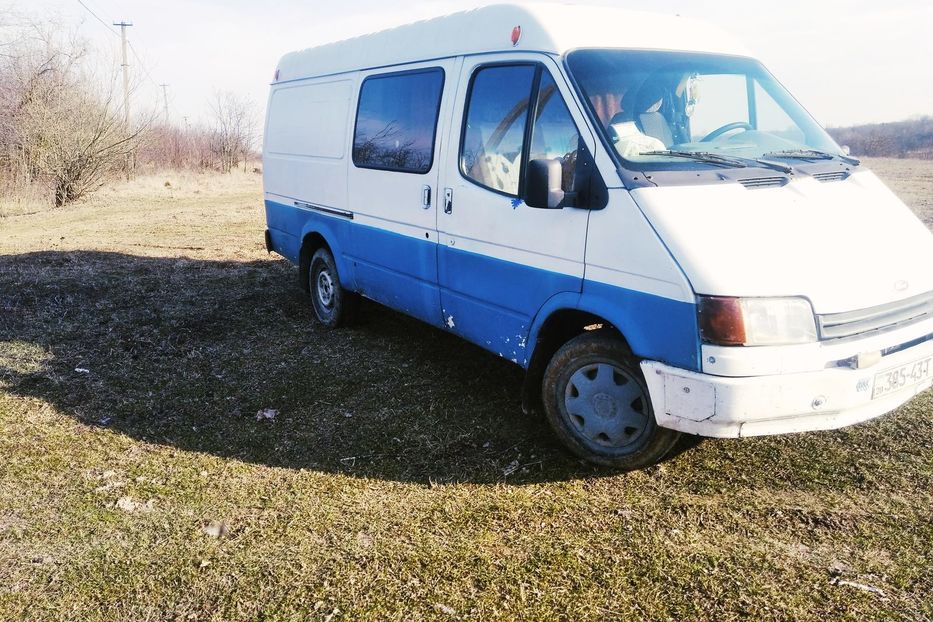 Продам Ford Transit груз. 2.5  1987 года в г. Бар, Винницкая область