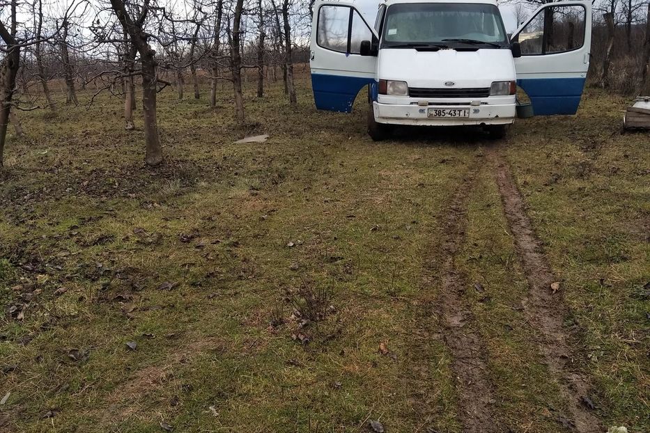 Продам Ford Transit груз. 2.5  1987 года в г. Бар, Винницкая область