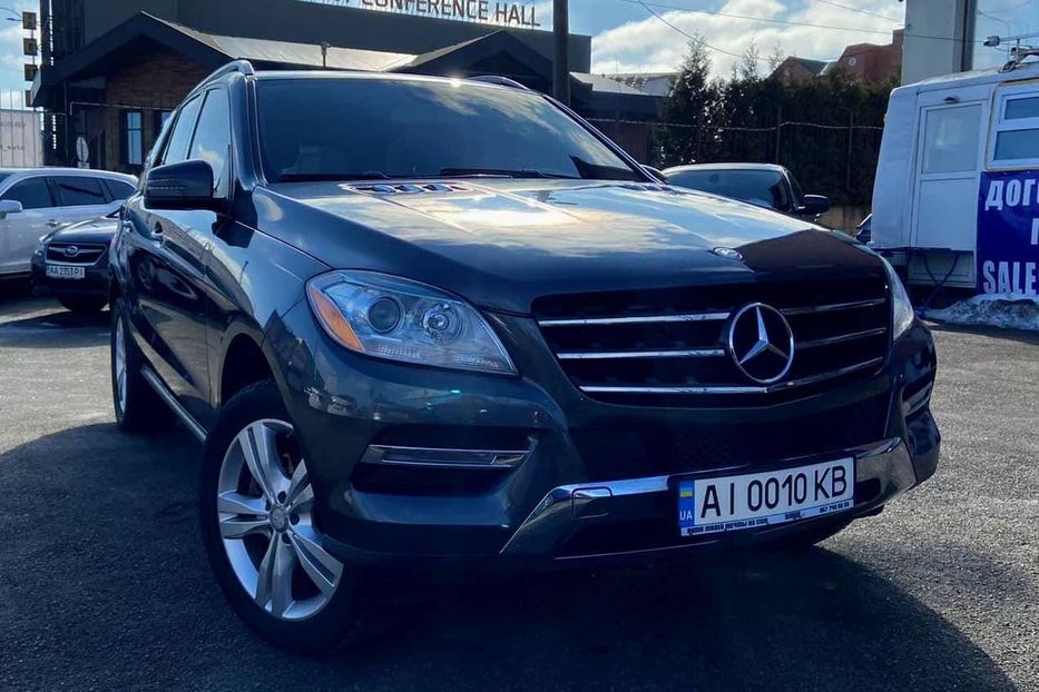 Продам Mercedes-Benz ML 350 2013 года в Киеве