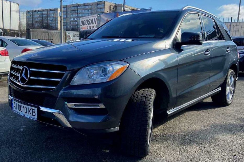 Продам Mercedes-Benz ML 350 2013 года в Киеве