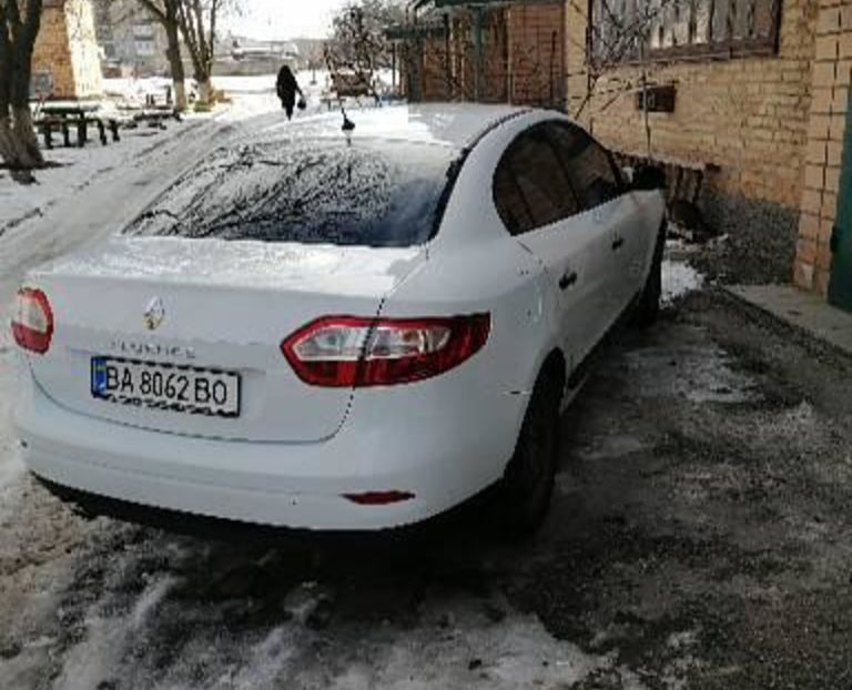 Продам Renault Fluence  2010 года в г. Знаменка, Кировоградская область