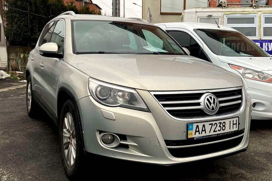 Продам Volkswagen Tiguan 2009 года в Киеве