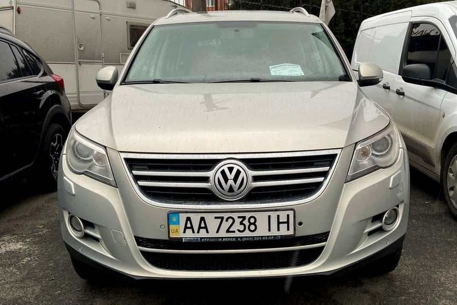 Продам Volkswagen Tiguan 2009 года в Киеве