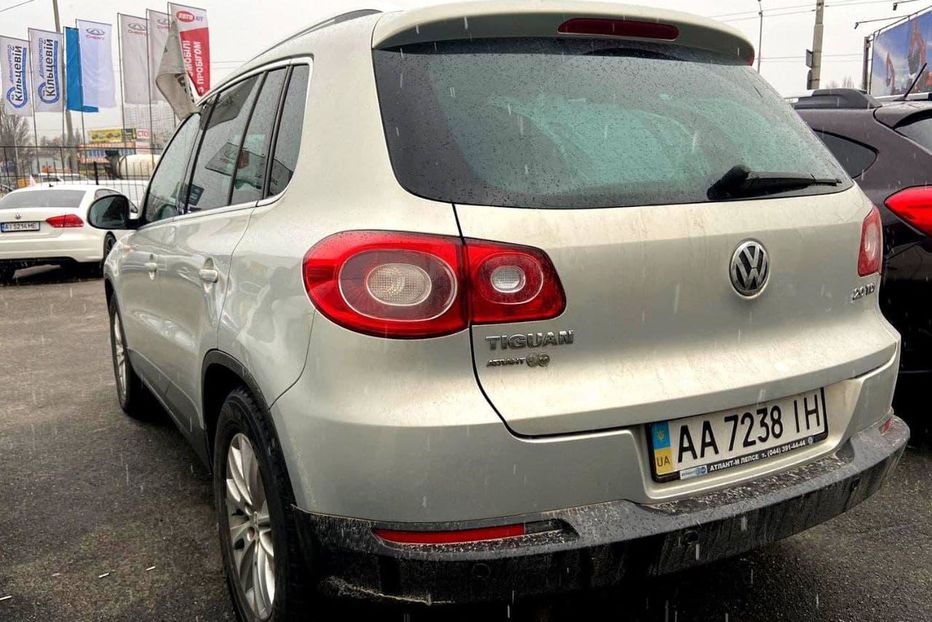 Продам Volkswagen Tiguan 2009 года в Киеве