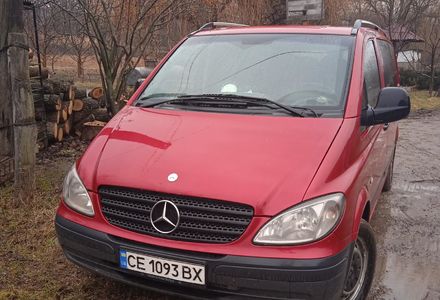 Продам Mercedes-Benz Vito пасс. 111 2005 года в Черновцах