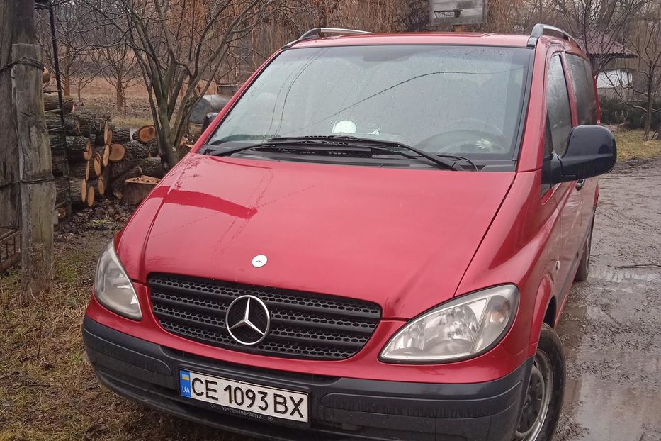 Продам Mercedes-Benz Vito пасс. 111 2005 года в Черновцах