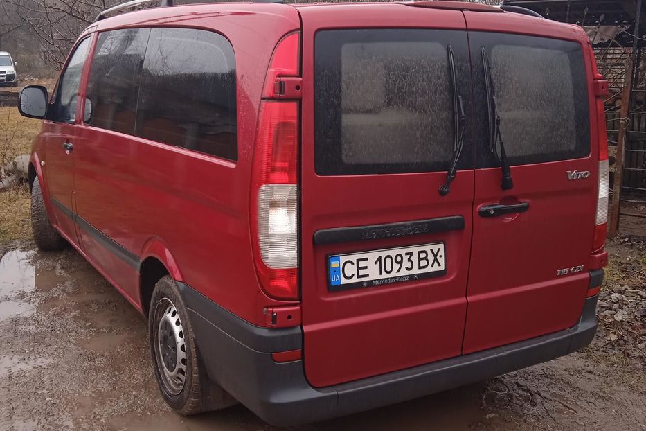 Продам Mercedes-Benz Vito пасс. 111 2005 года в Черновцах