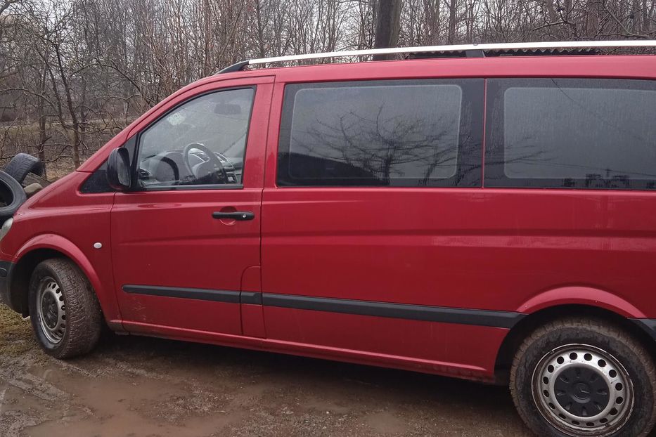 Продам Mercedes-Benz Vito пасс. 111 2005 года в Черновцах