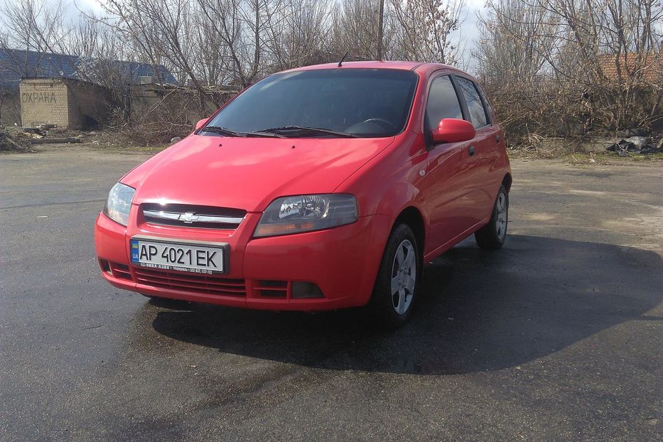 Продам Chevrolet Aveo 2007 года в г. Мелитополь, Запорожская область