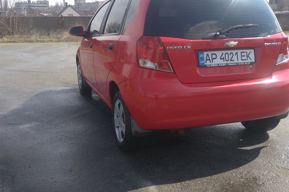 Продам Chevrolet Aveo 2007 года в г. Мелитополь, Запорожская область