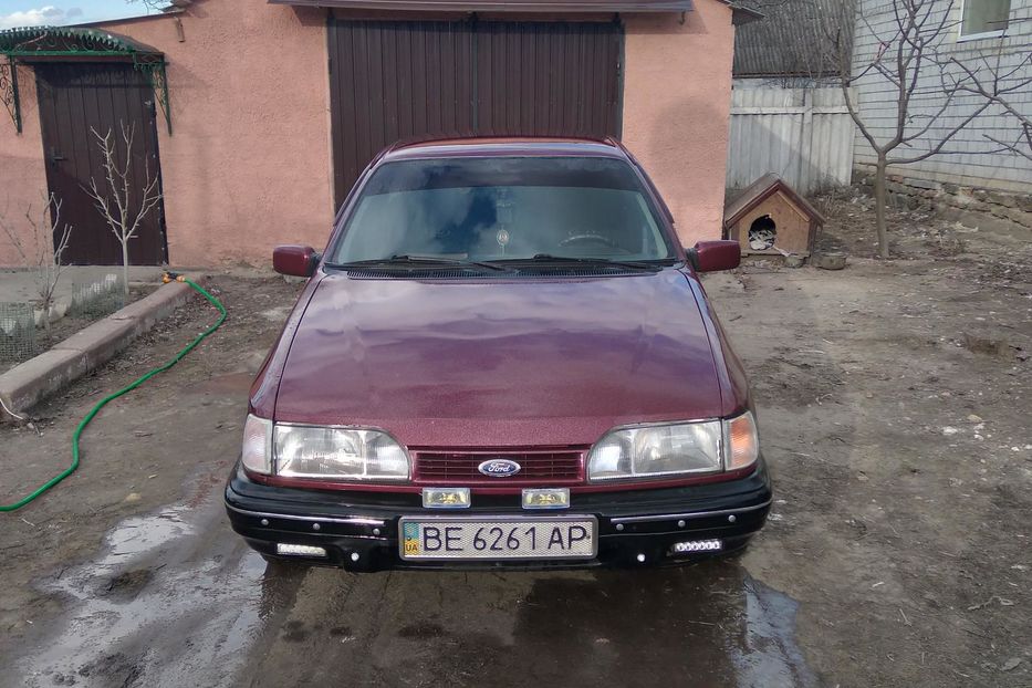 Продам Ford Sierra 1986 года в г. Баштанка, Николаевская область