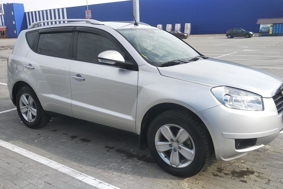 Продам Geely Emgrand X7 2013 года в Сумах