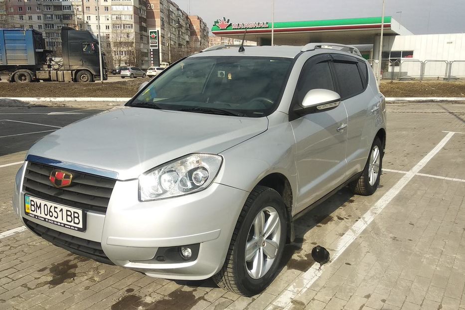 Продам Geely Emgrand X7 2013 года в Сумах