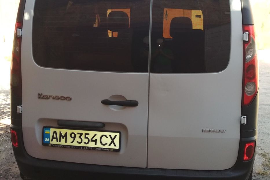 Продам Renault Kangoo пасс. 2008 года в г. Бердичев, Житомирская область