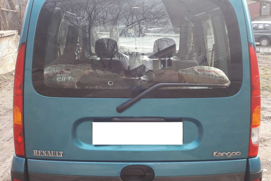 Продам Renault Kangoo пасс. 2008 года в Киеве