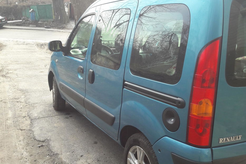 Продам Renault Kangoo пасс. 2008 года в Киеве