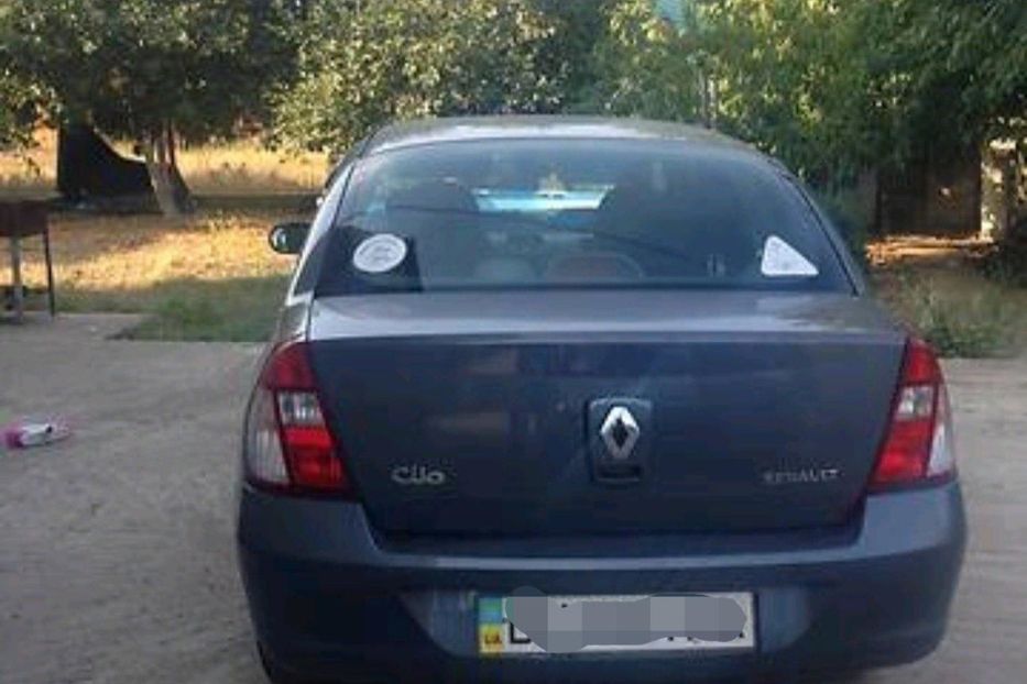 Продам Renault Symbol 1.4 16v 2006 года в Одессе