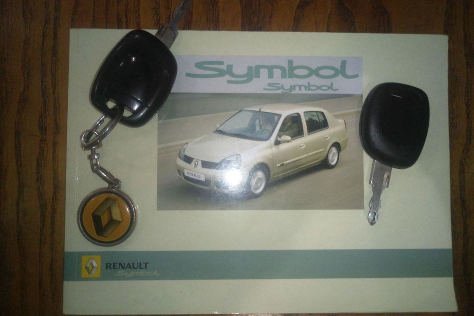 Продам Renault Symbol 1.4 16v 2006 года в Одессе