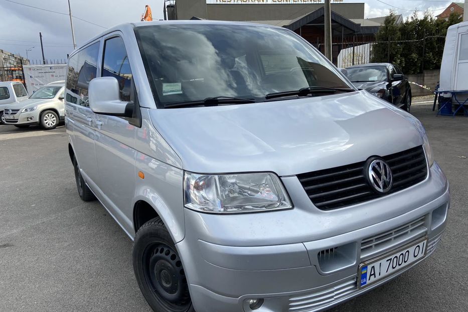 Продам Volkswagen T5 (Transporter) пасс. 2007 года в Киеве