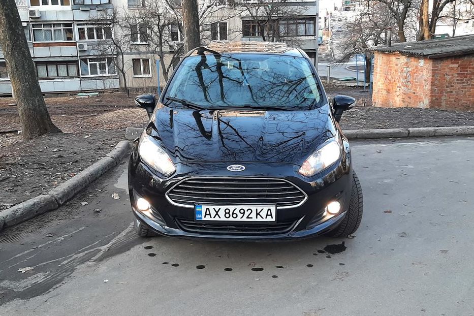 Продам Ford Fiesta SE+ 2017 года в Харькове