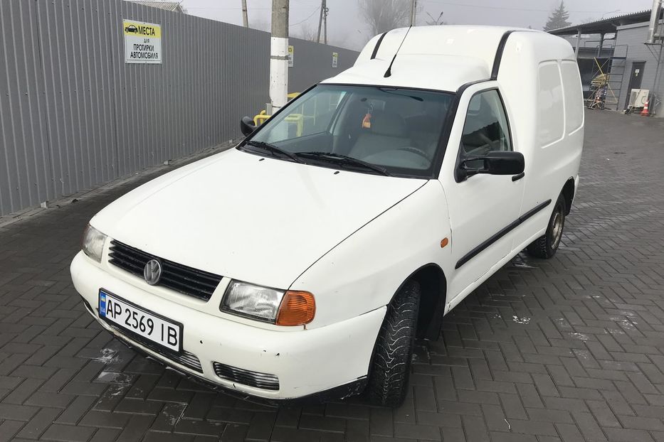 Продам Volkswagen Caddy пасс. 2000 года в г. Мелитополь, Запорожская область