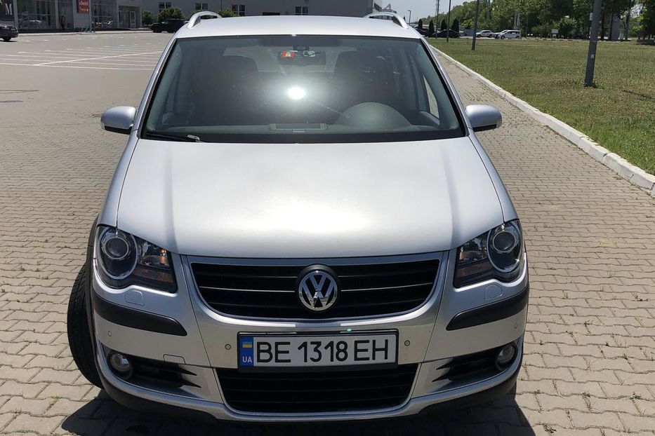 Продам Volkswagen Cross Touran 2008 года в Николаеве