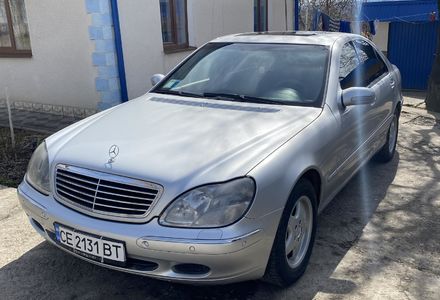 Продам Mercedes-Benz S 320 w220 2000 года в г. Кицмань, Черновицкая область