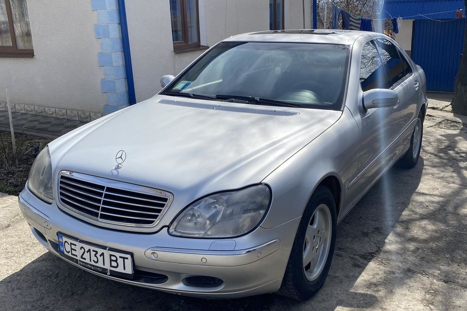 Продам Mercedes-Benz S 320 w220 2000 года в г. Кицмань, Черновицкая область