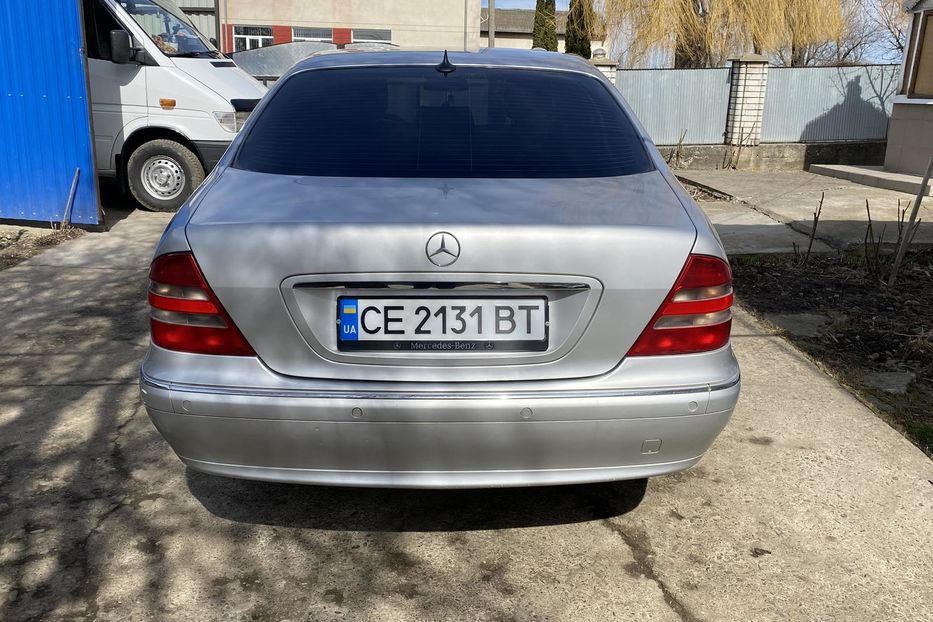 Продам Mercedes-Benz S 320 w220 2000 года в г. Кицмань, Черновицкая область