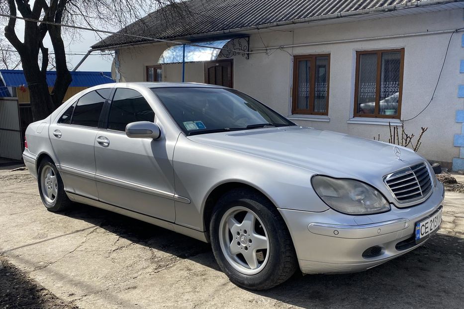 Продам Mercedes-Benz S 320 w220 2000 года в г. Кицмань, Черновицкая область