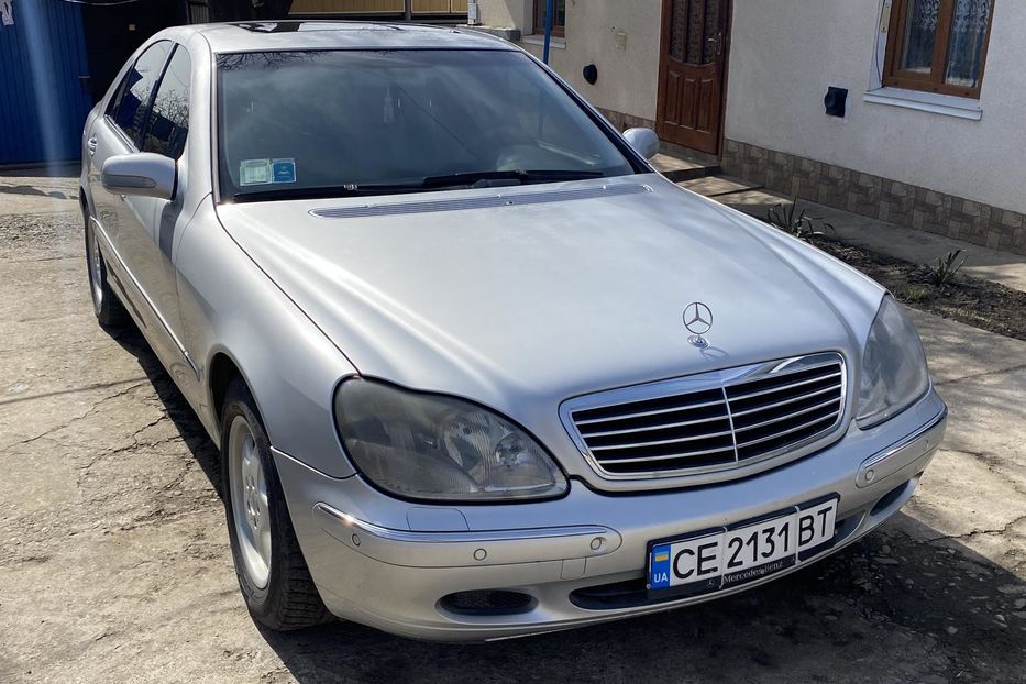 Продам Mercedes-Benz S 320 w220 2000 года в г. Кицмань, Черновицкая область