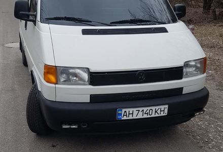 Продам Volkswagen T4 (Transporter) пасс. Long 2001 года в Киеве