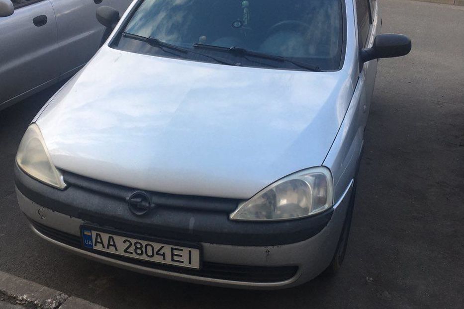 Продам Opel Corsa 2002 года в Киеве