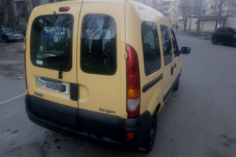 Продам Renault Kangoo пасс. 2008 года в Одессе