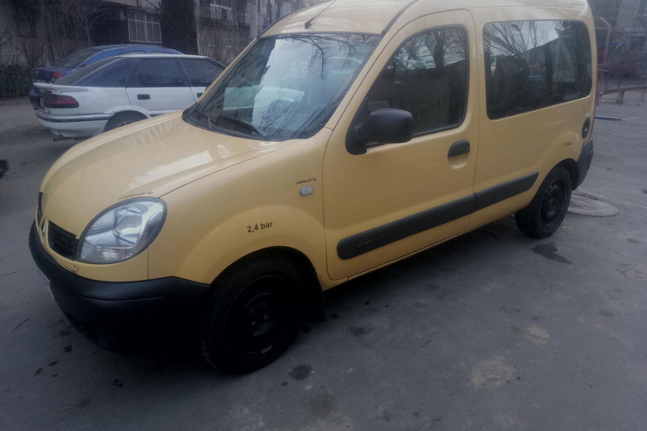 Продам Renault Kangoo пасс. 2008 года в Одессе