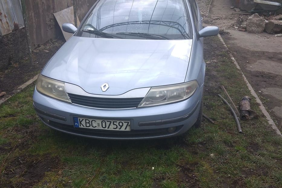 Продам Renault Laguna 2001 года в г. Хуст, Закарпатская область