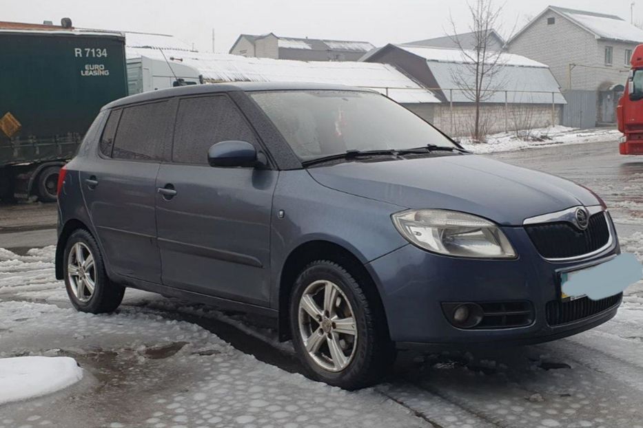 Продам Skoda Fabia 2008 года в Днепре