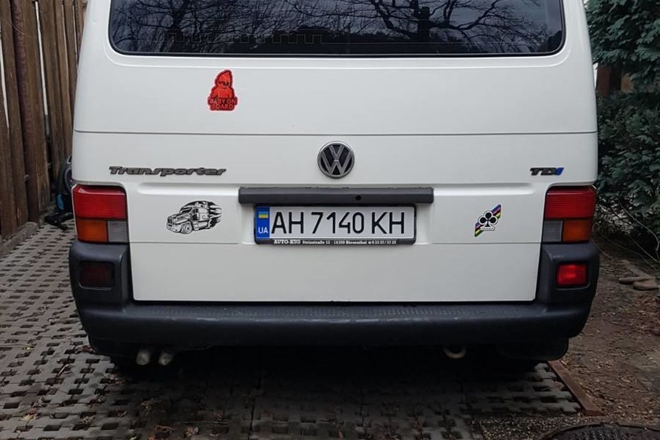 Продам Volkswagen T4 (Transporter) пасс. Long 2001 года в Киеве