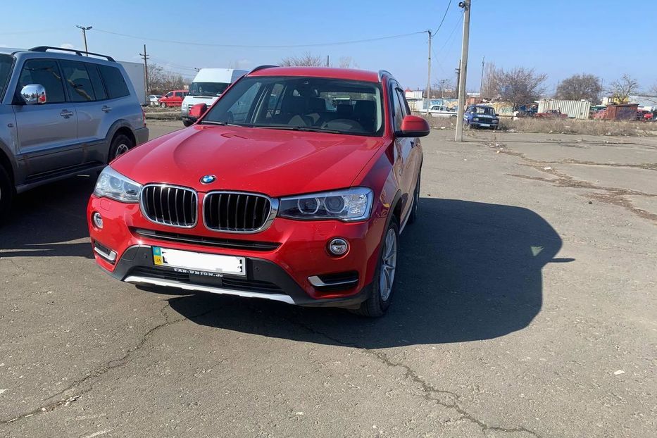 Продам BMW X3 2015 года в Одессе