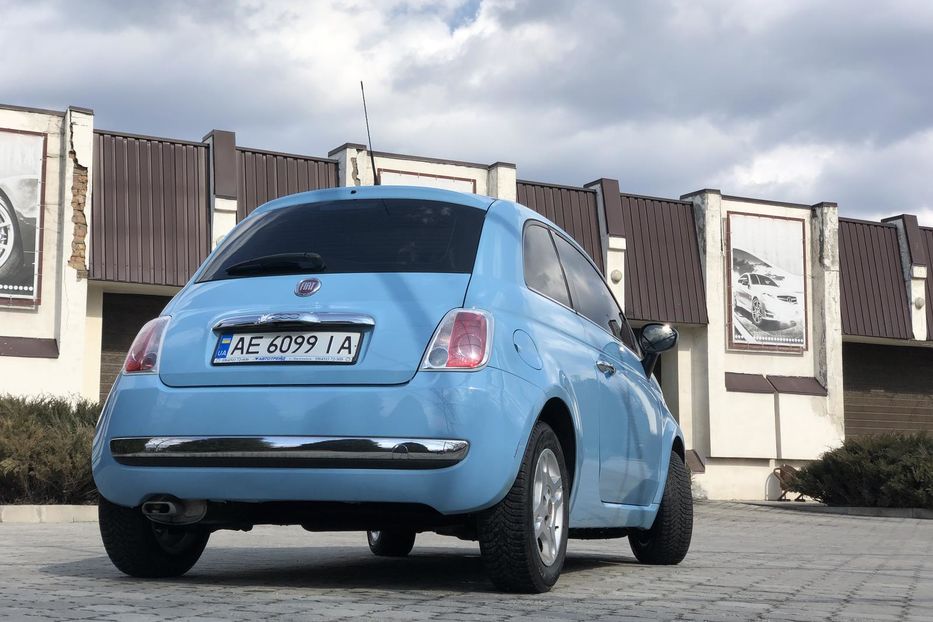 Продам Fiat 500 2012 года в г. Павлоград, Днепропетровская область